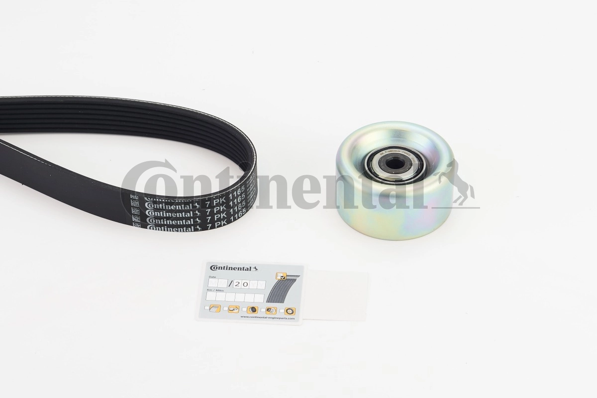 V-ribbed Belt Set